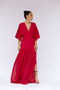 Vestido Margô - Vermelho