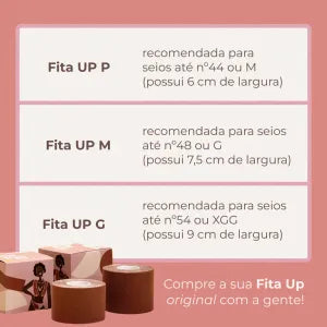 Fita UP - Bege