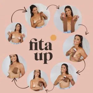 Fita UP - Bege