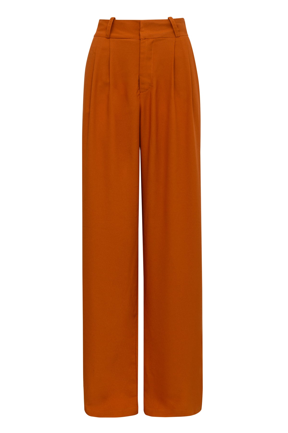 Calça Pantalona Nina - Caramelo