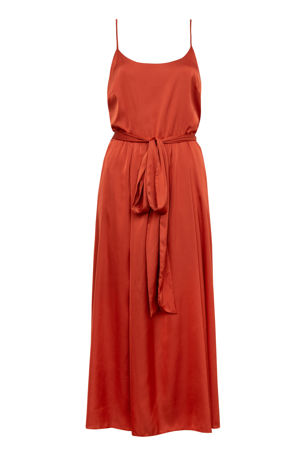 Vestido Giovana - Cobre
