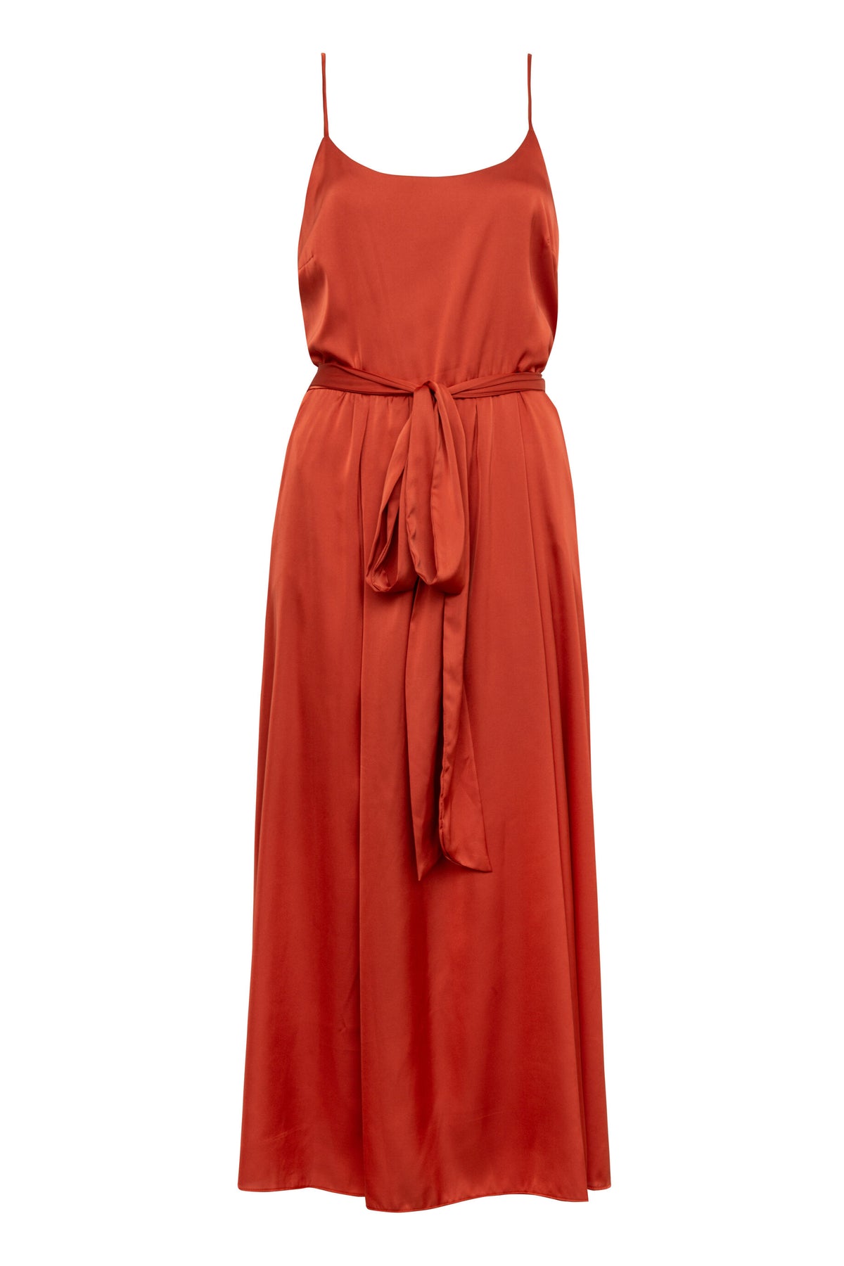 Vestido Giovana - Cobre