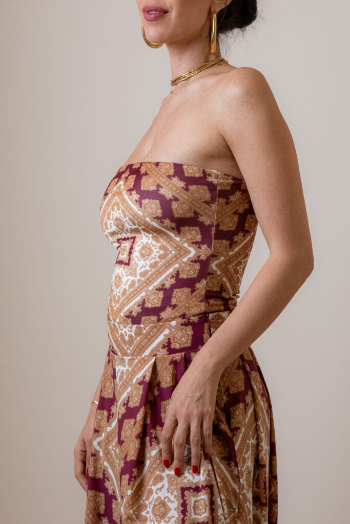 Body Sem Alças Gypsy