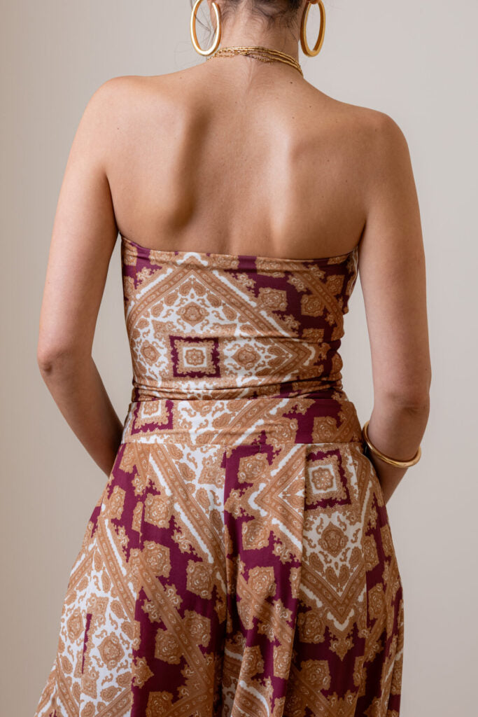 Body Sem Alças Gypsy