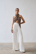Calça Pantalona Mambo - Branca