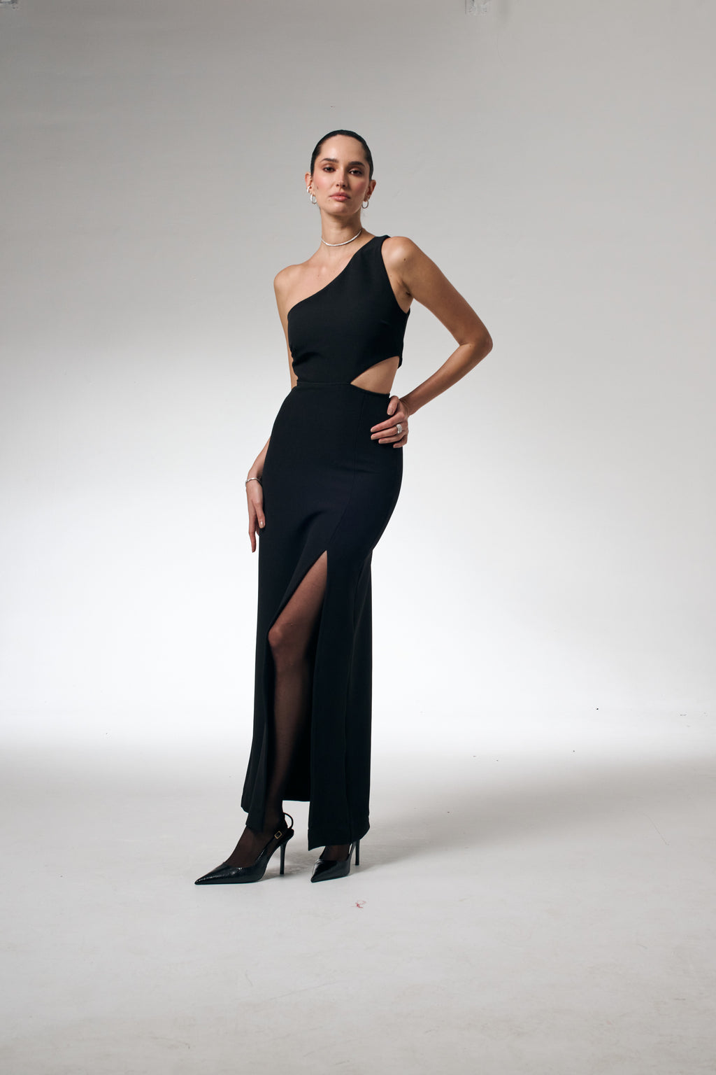 Vestido Gelina - Preto