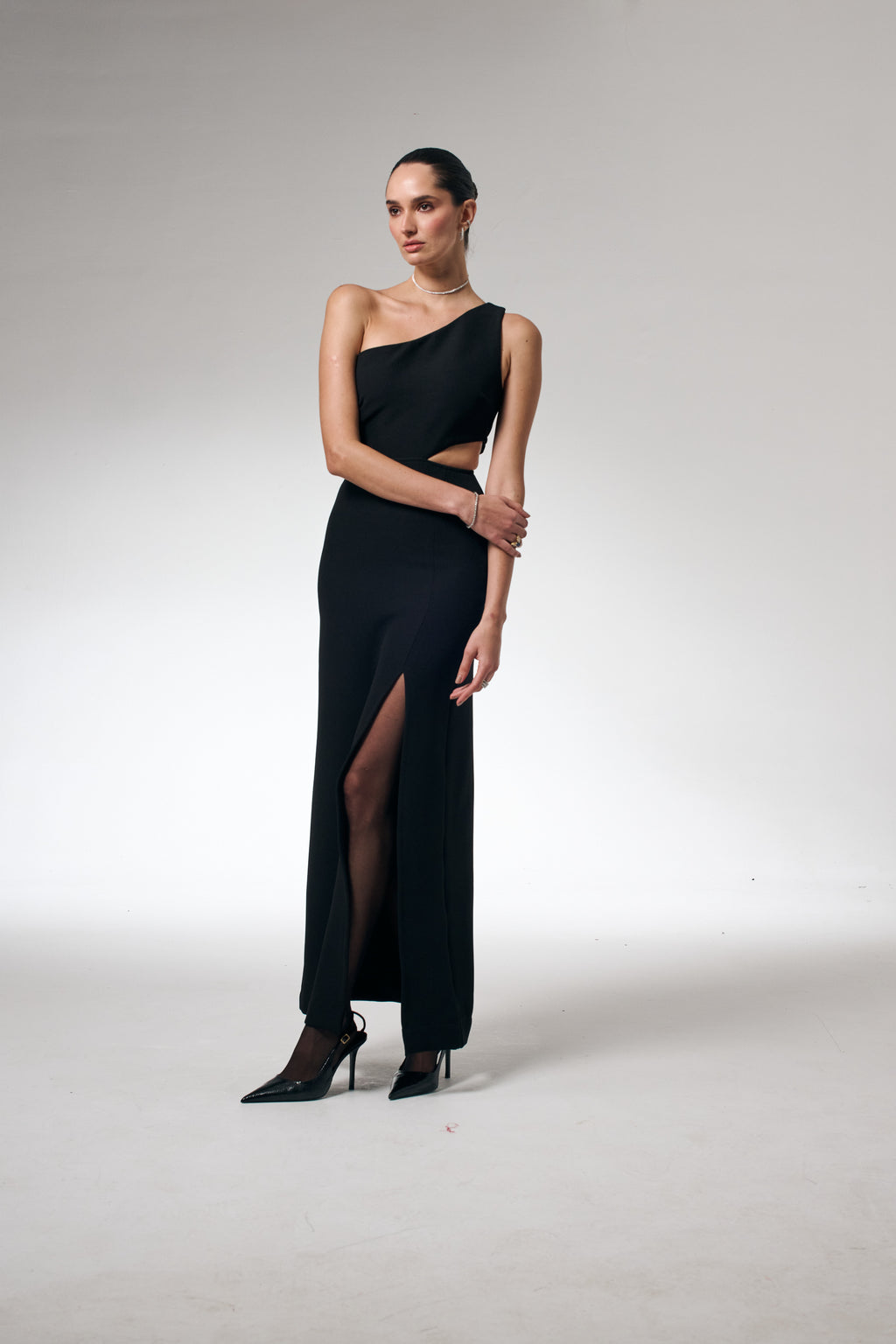 Vestido Gelina - Preto