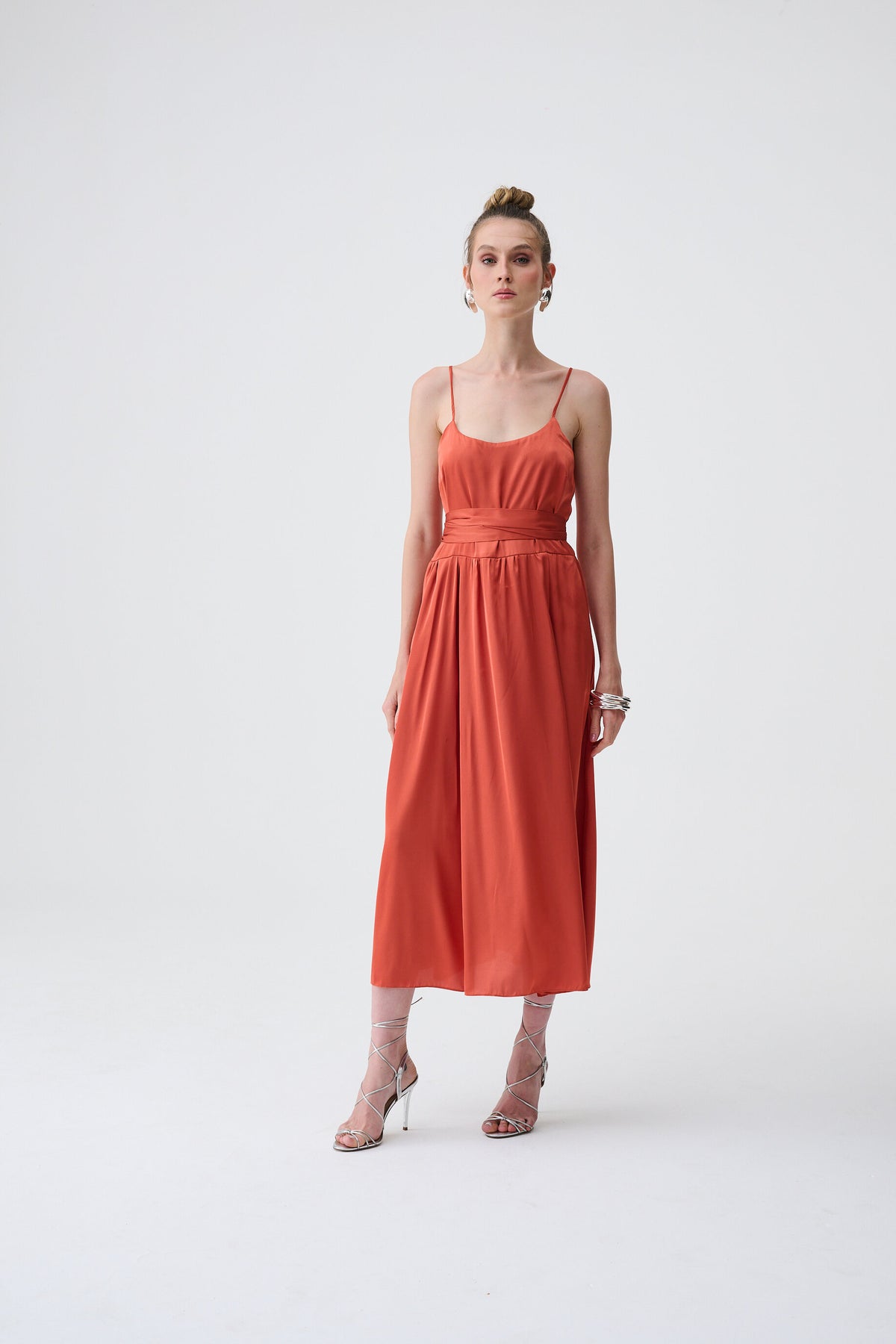 Vestido Giovana - Cobre