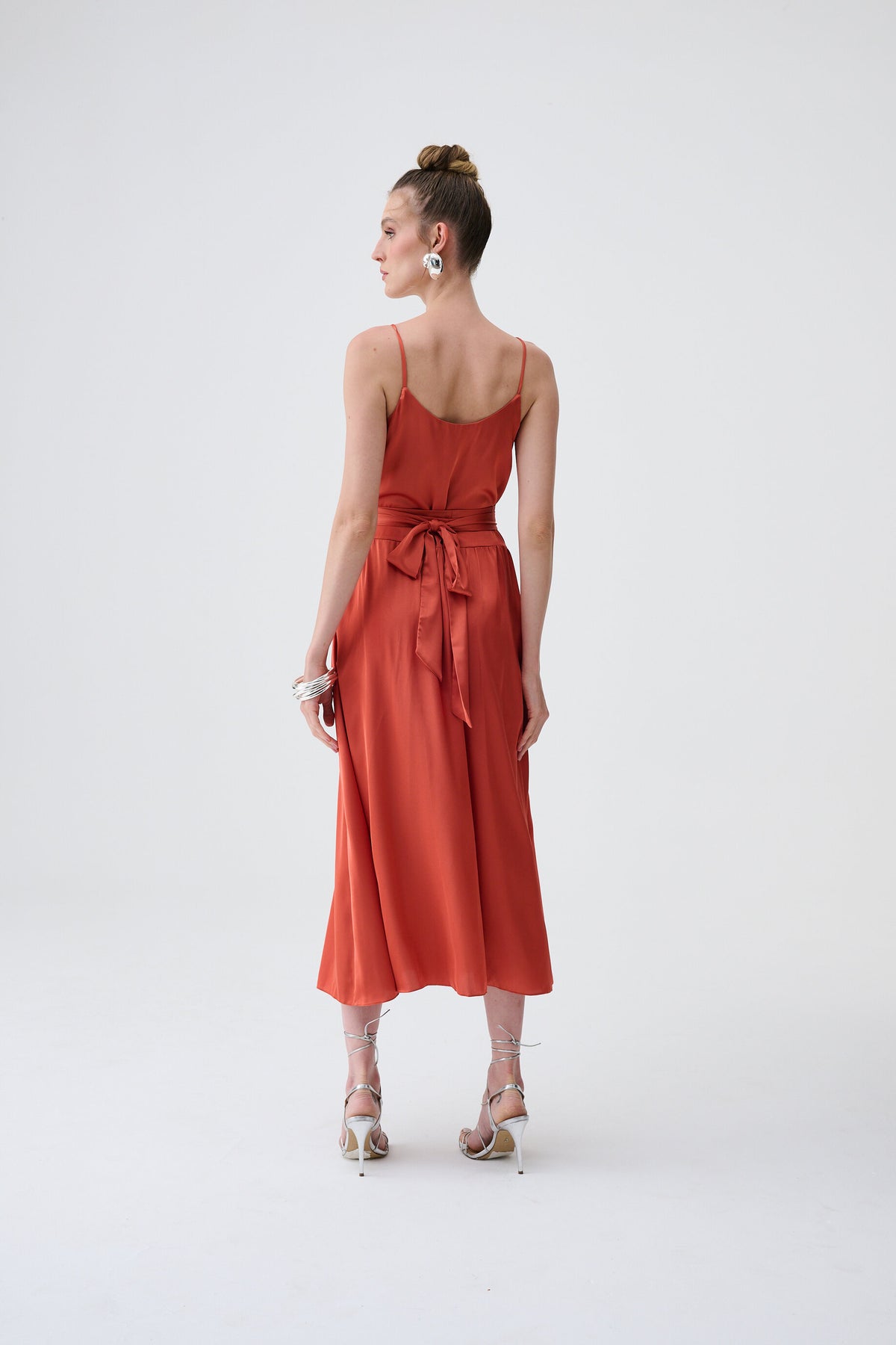 Vestido Giovana - Cobre