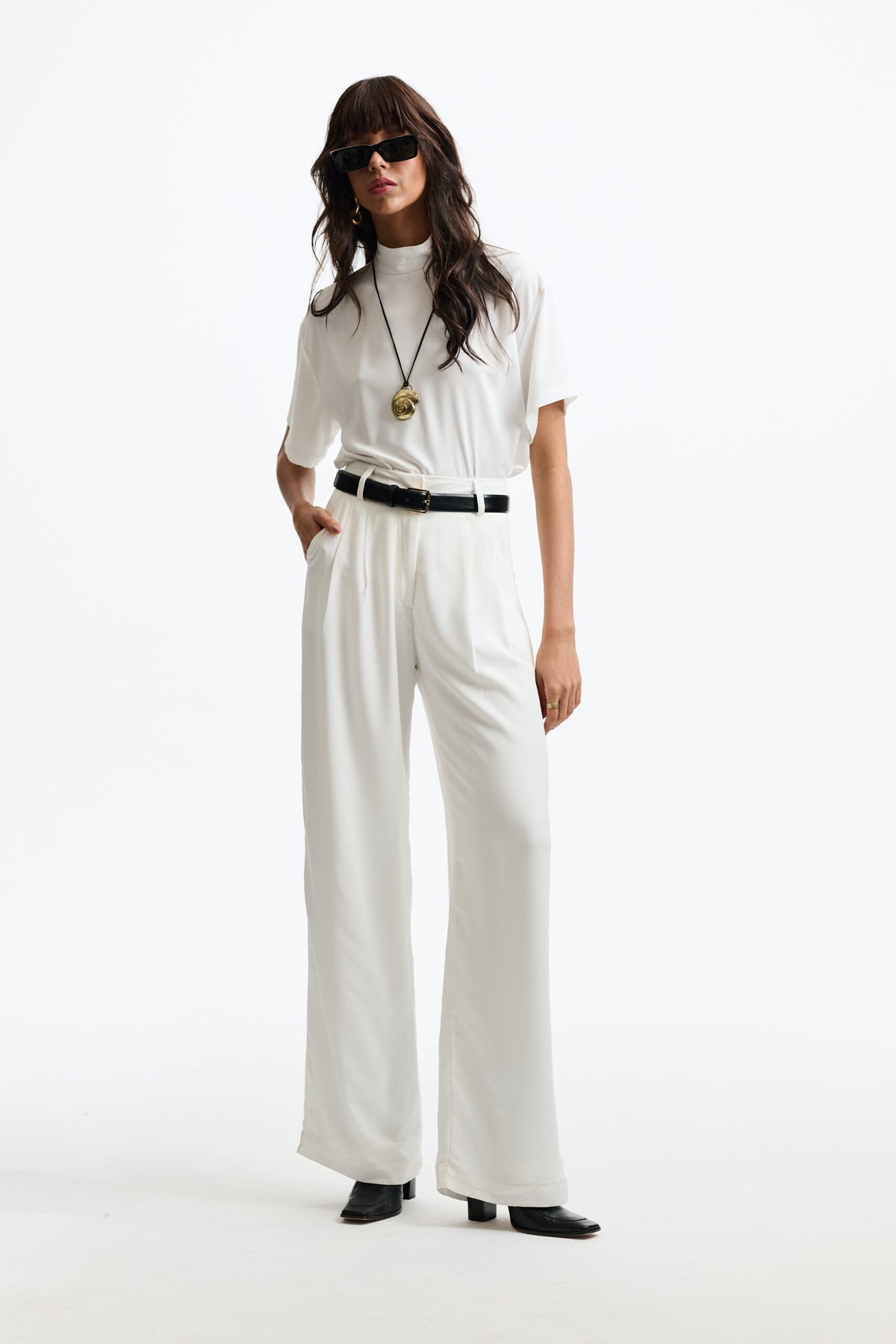 Blusa Luba - Off White