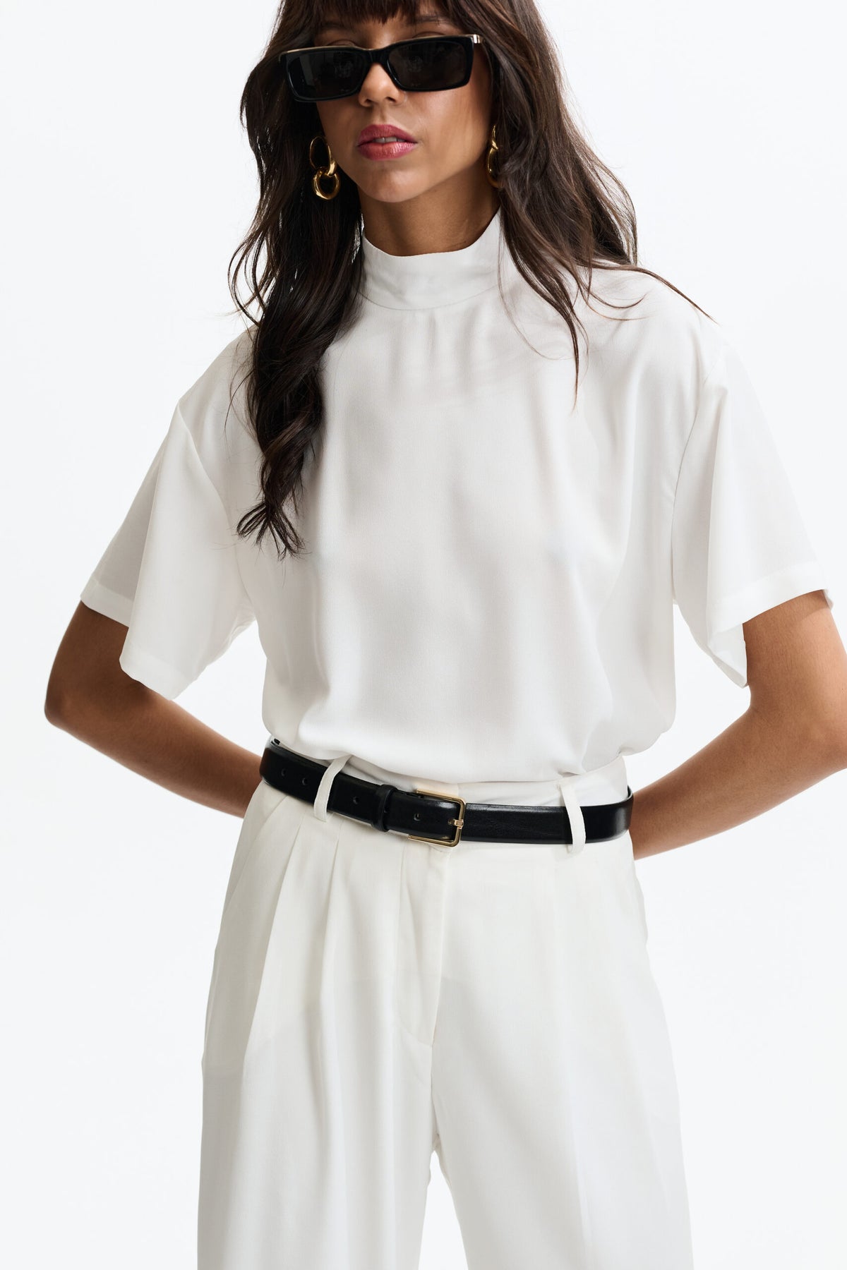 Blusa Luba - Off White