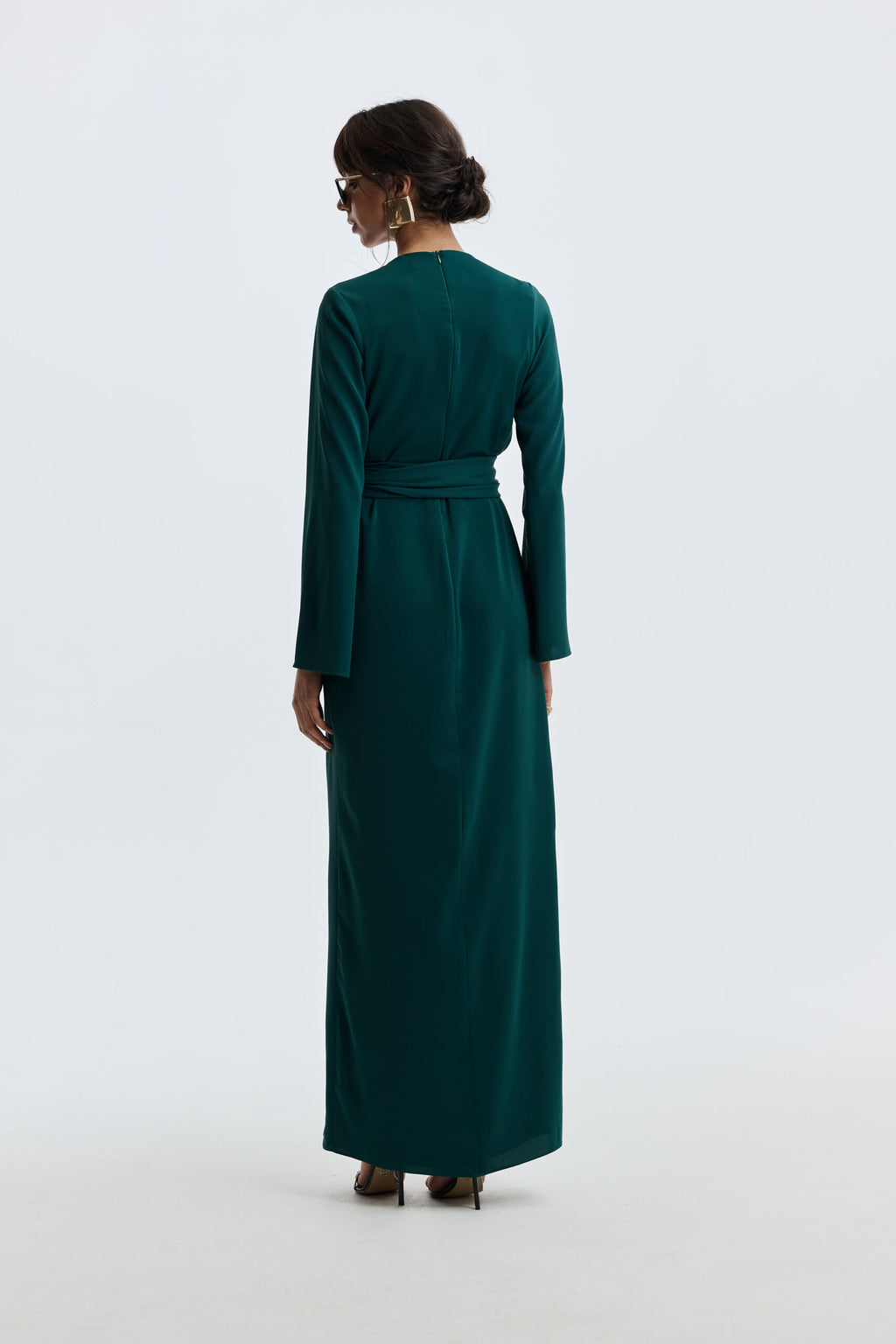 Vestido Olívia - Verde Esmeralda