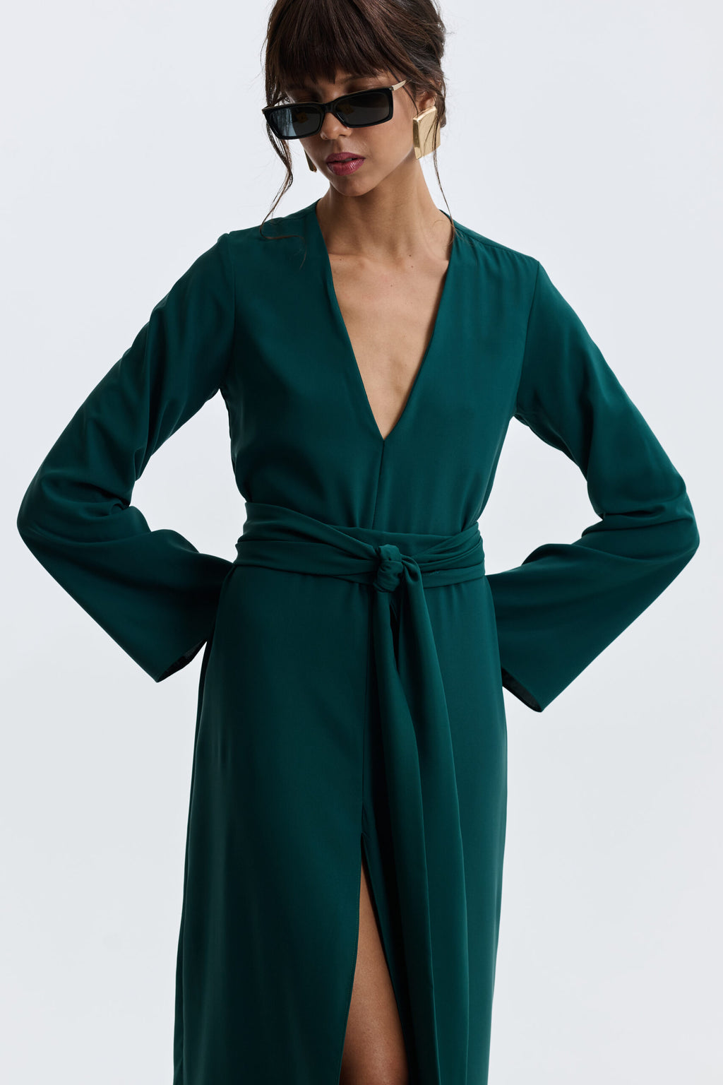 Vestido Olívia - Verde Esmeralda
