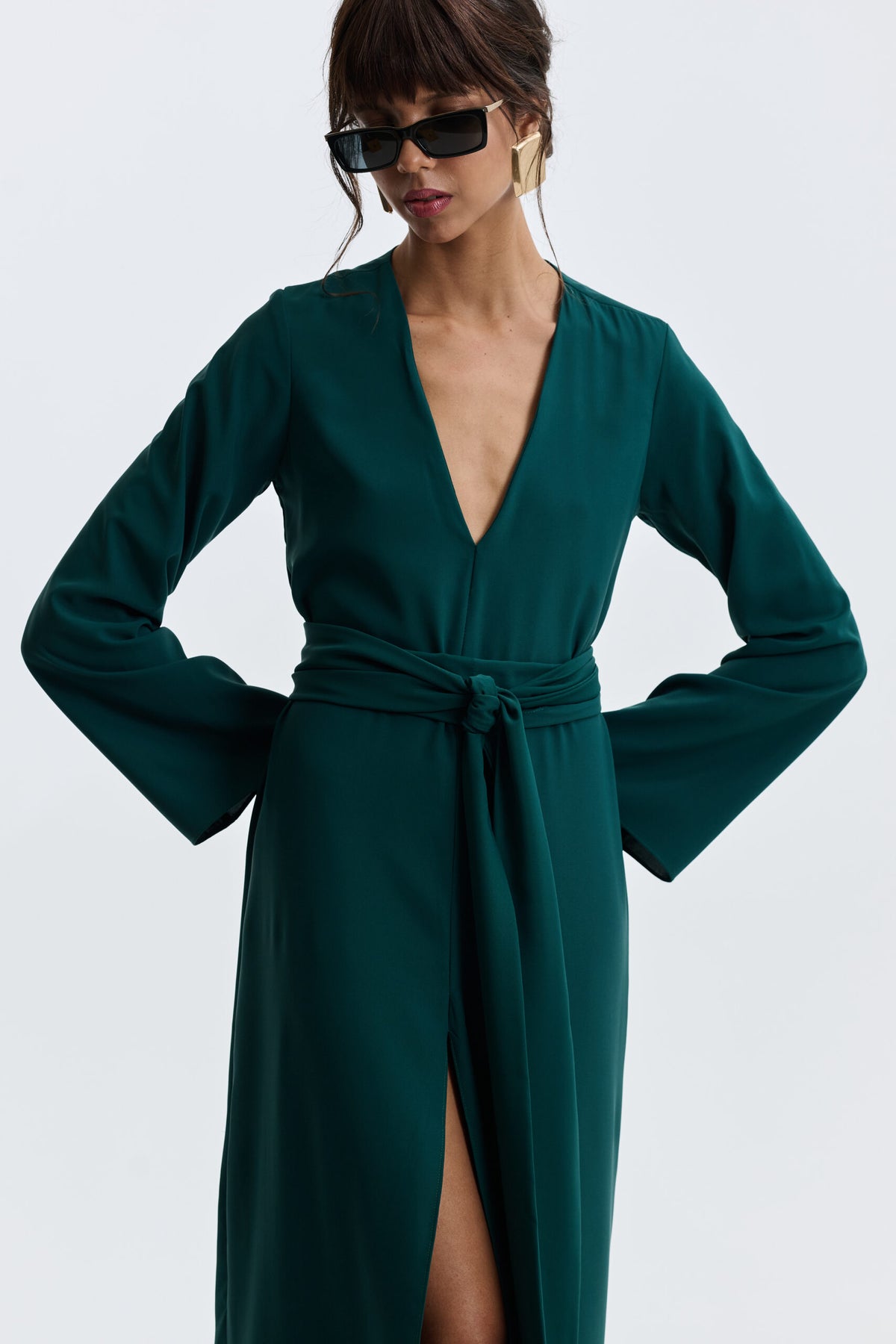 Vestido Olívia - Verde Esmeralda