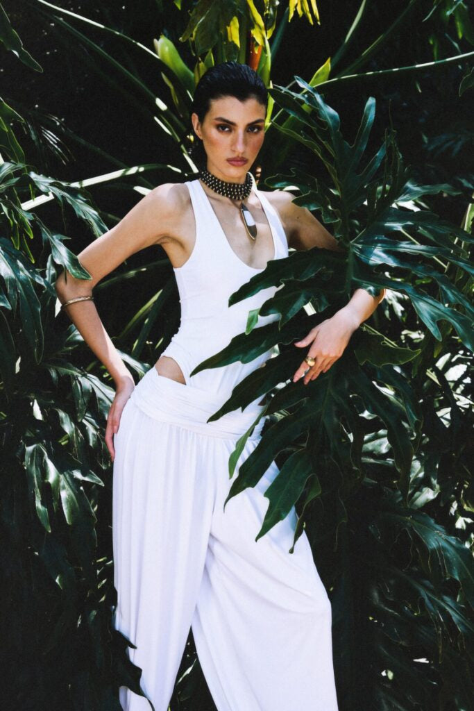 Body Decote U Nalu - Off White