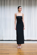 Vestido Bojo Reto Aria - Preto