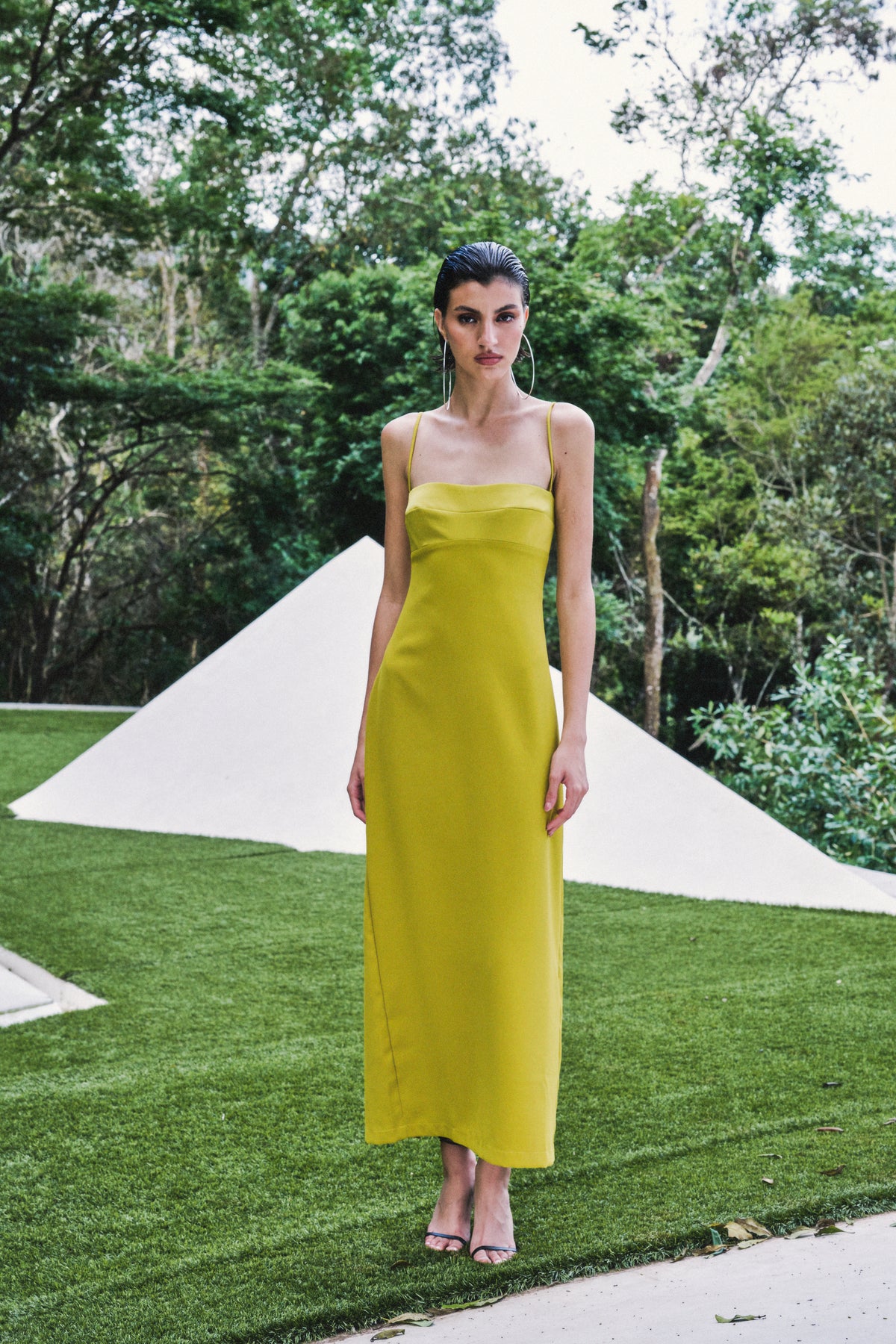 Vestido Bojo Reto Aria – Limoncello