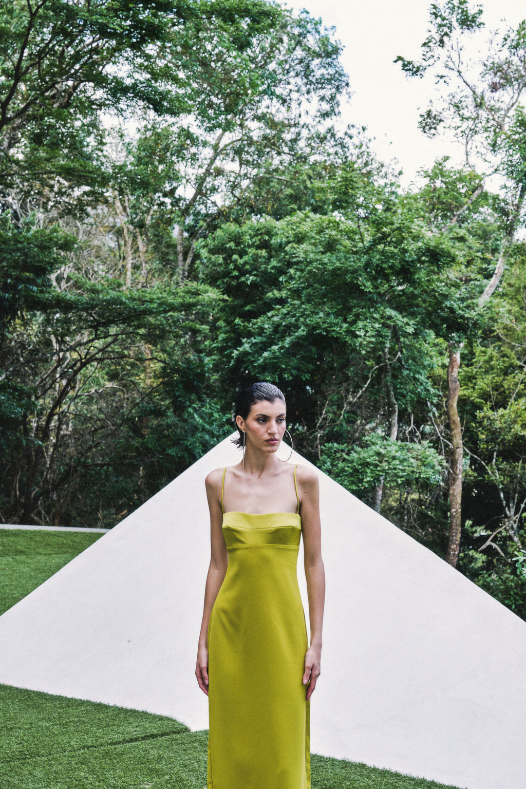Vestido Bojo Reto Aria – Limoncello