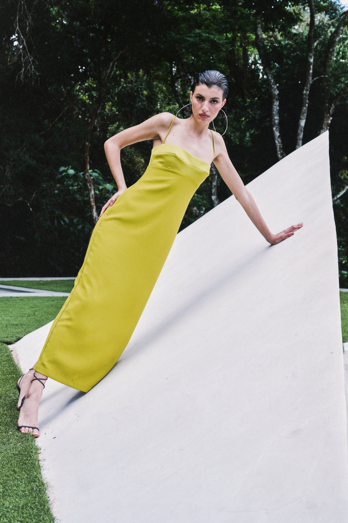 Vestido Bojo Reto Aria – Limoncello