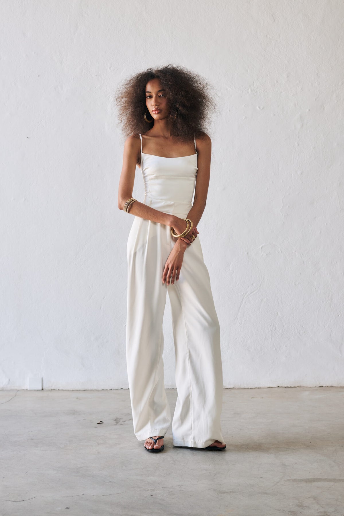 Blusa Alcinha Busto Acetinado Amélia - Branco