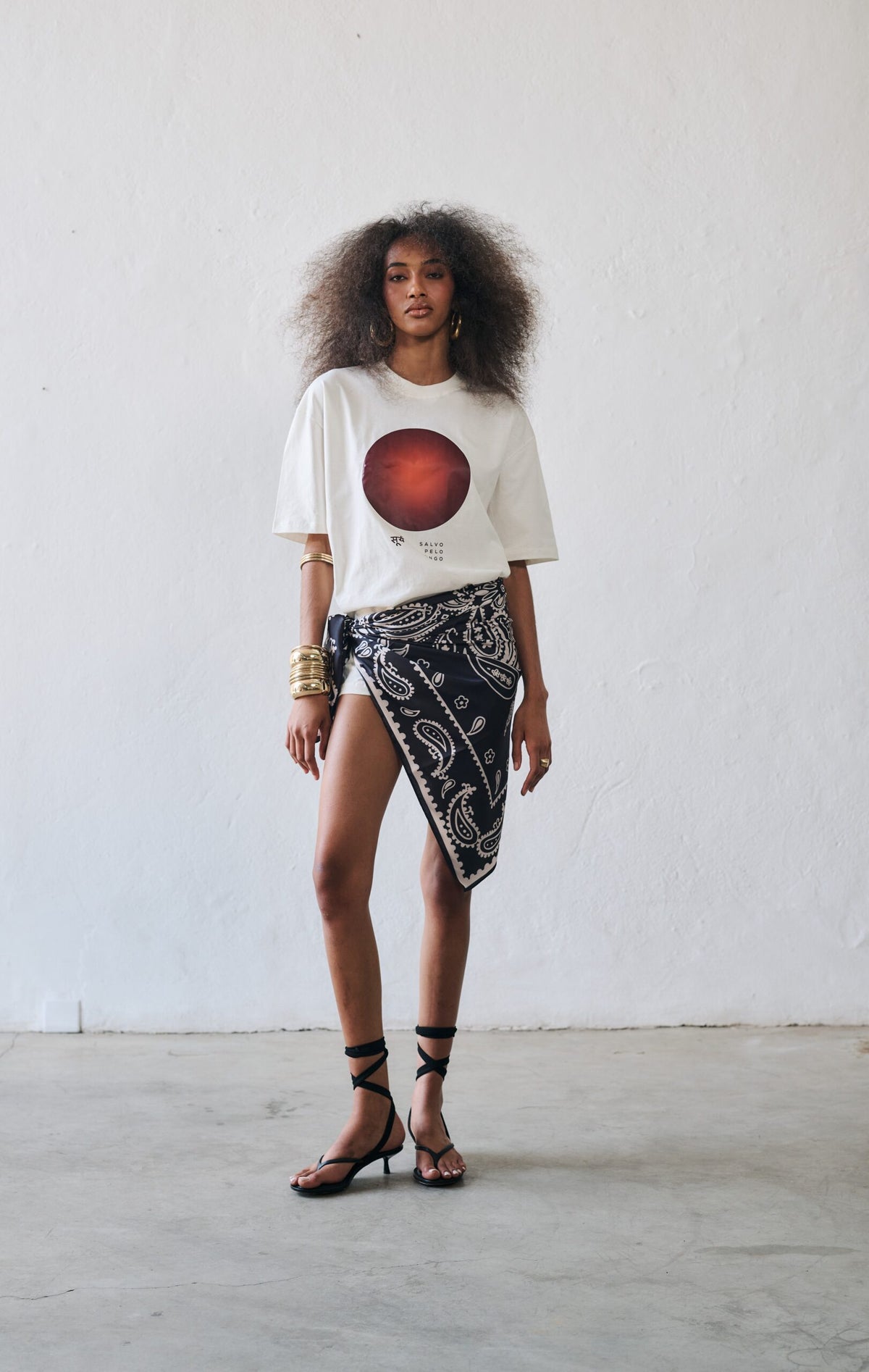 Camisa Surya - Branca