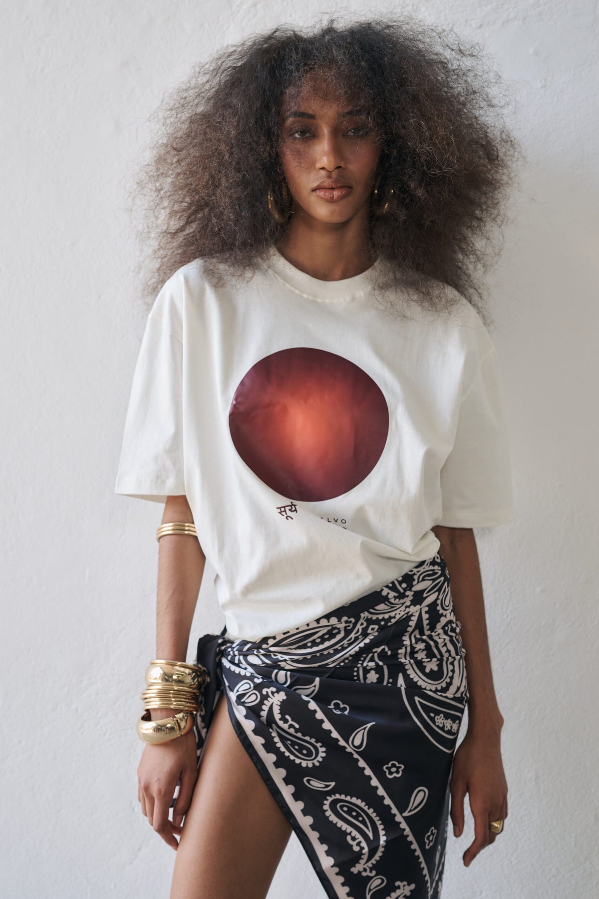 Camisa Surya - Branca