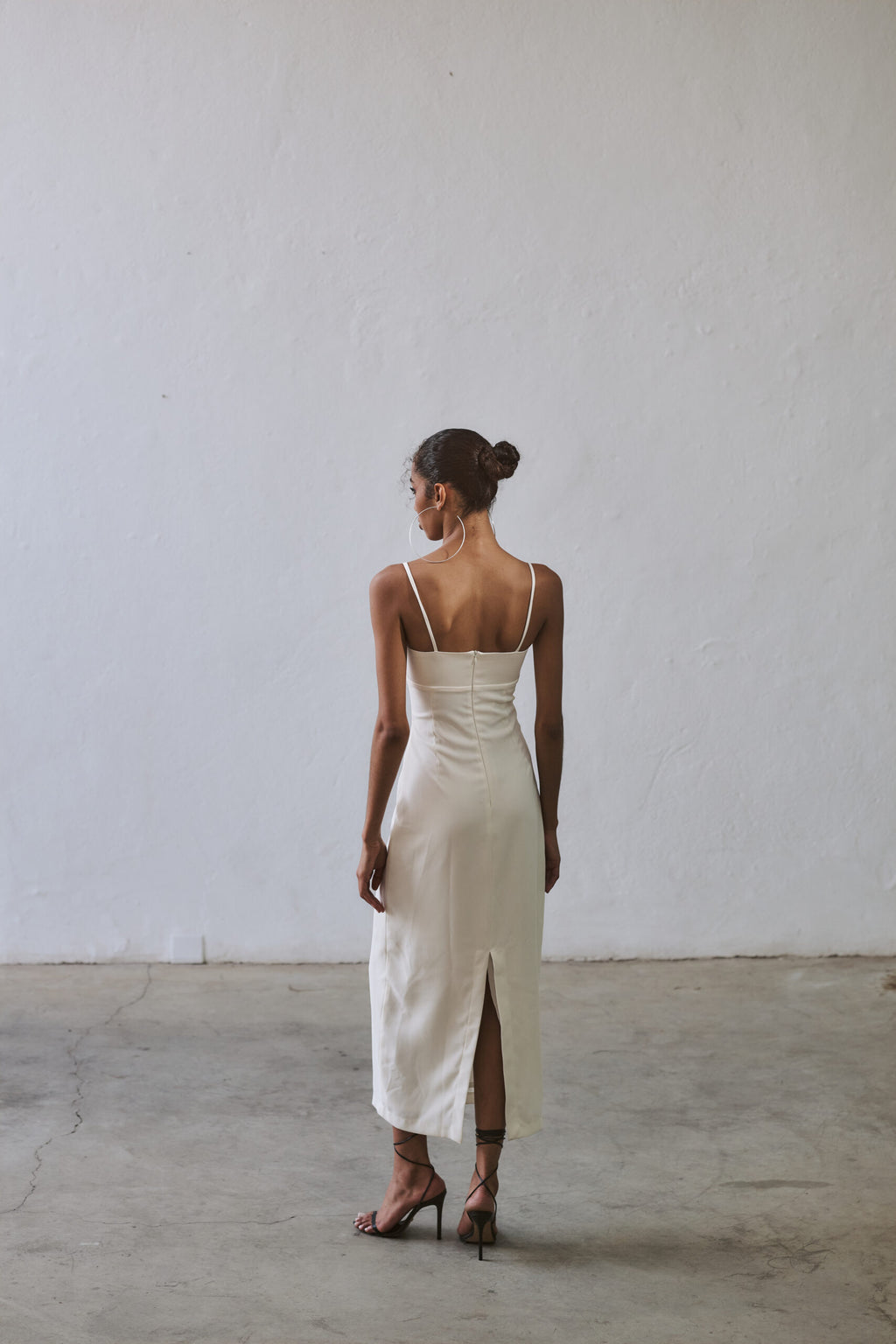 Vestido Bojo Reto Aria - Off White