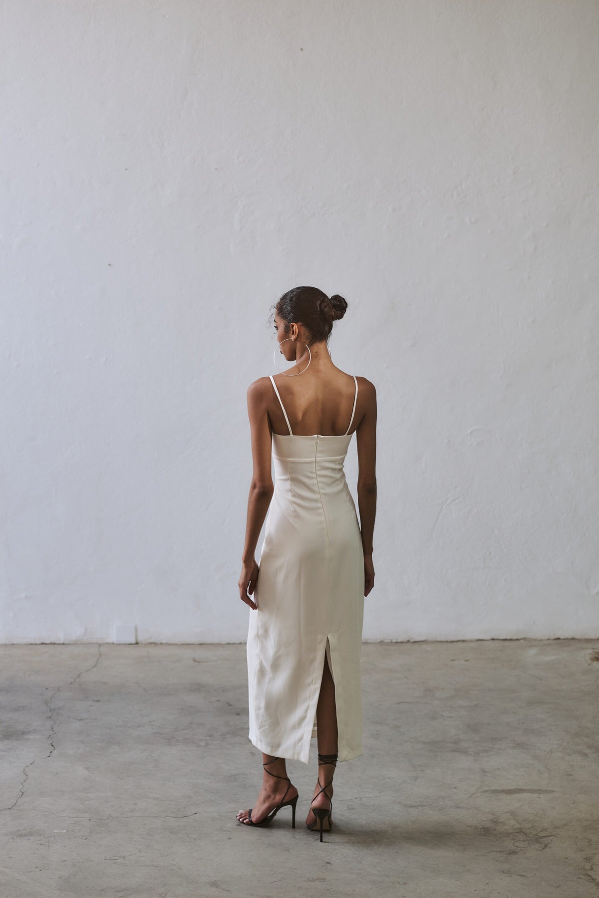Vestido Bojo Reto Aria - Off White