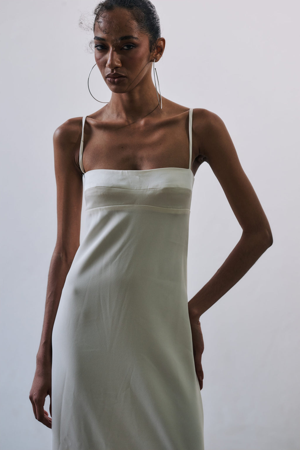 Vestido Bojo Reto Aria - Off White