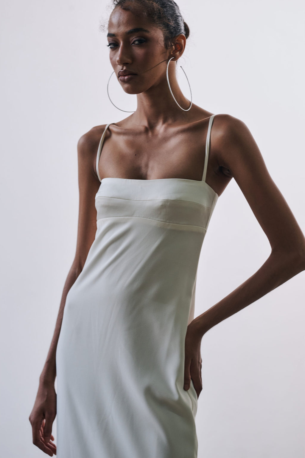 Vestido Bojo Reto Aria - Off White