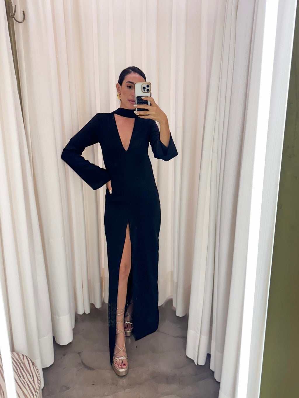 Vestido Olívia - Preto