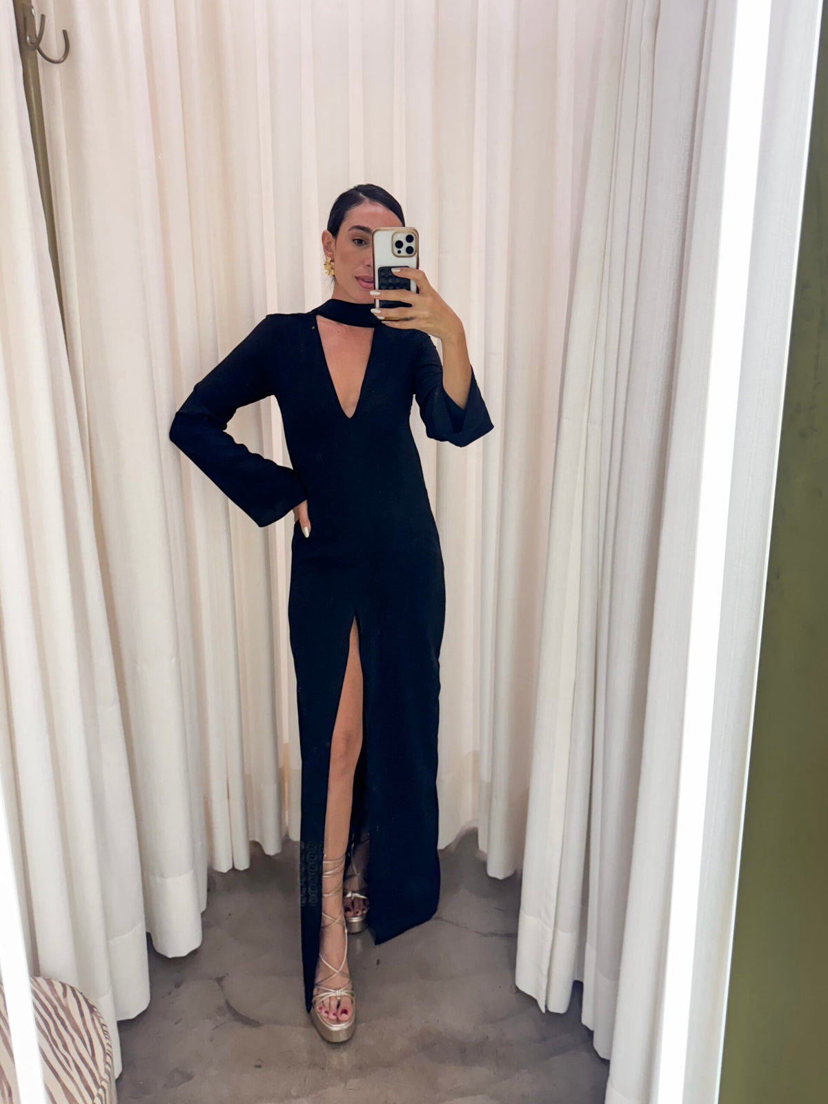 Vestido Olívia - Preto
