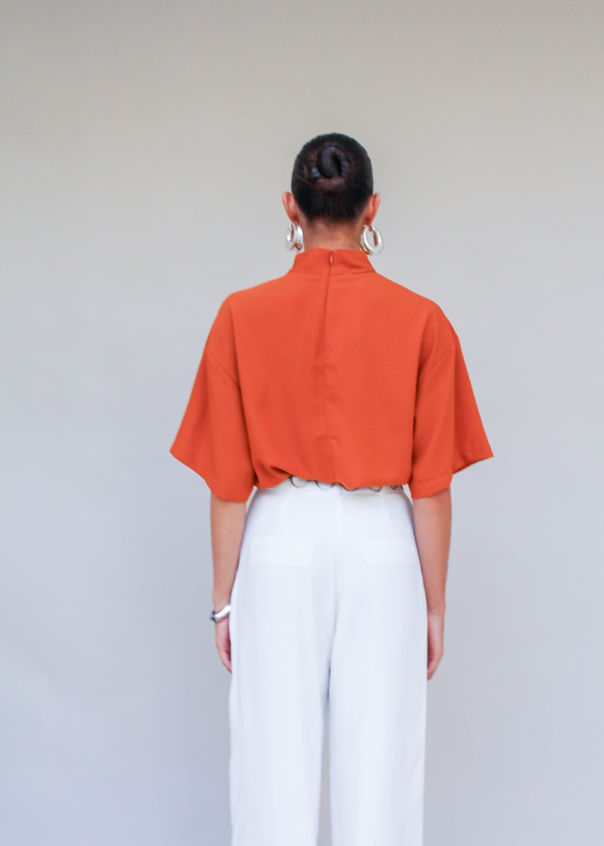 Blusa Luba - Caramelo