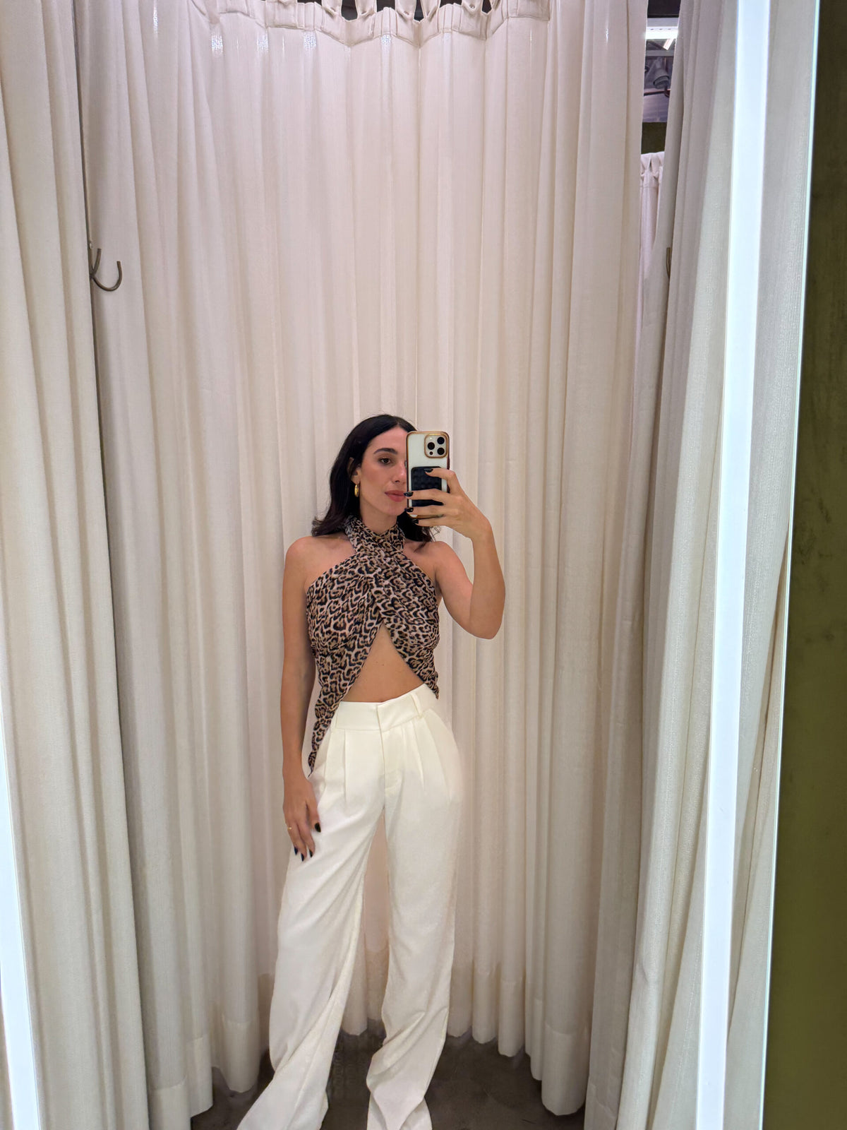Calça de Alfaiataria Guta - Branca