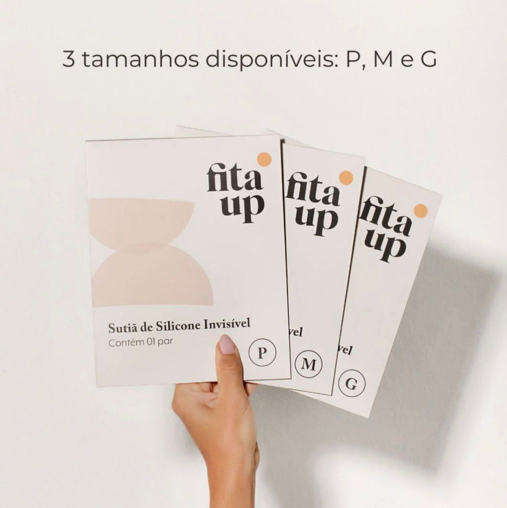 Sutiã De Silicone Invisível
