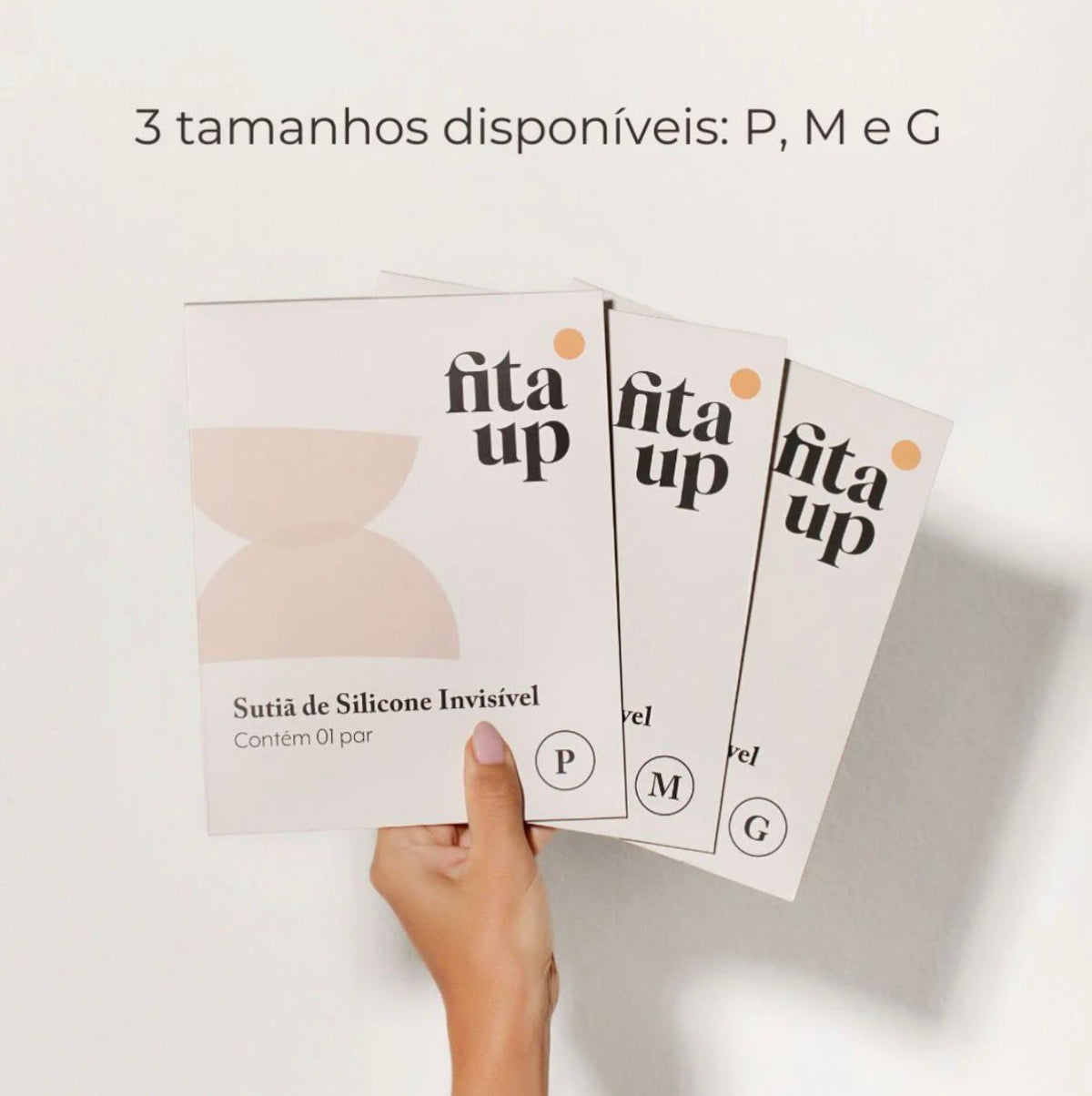 Sutiã De Silicone Invisível