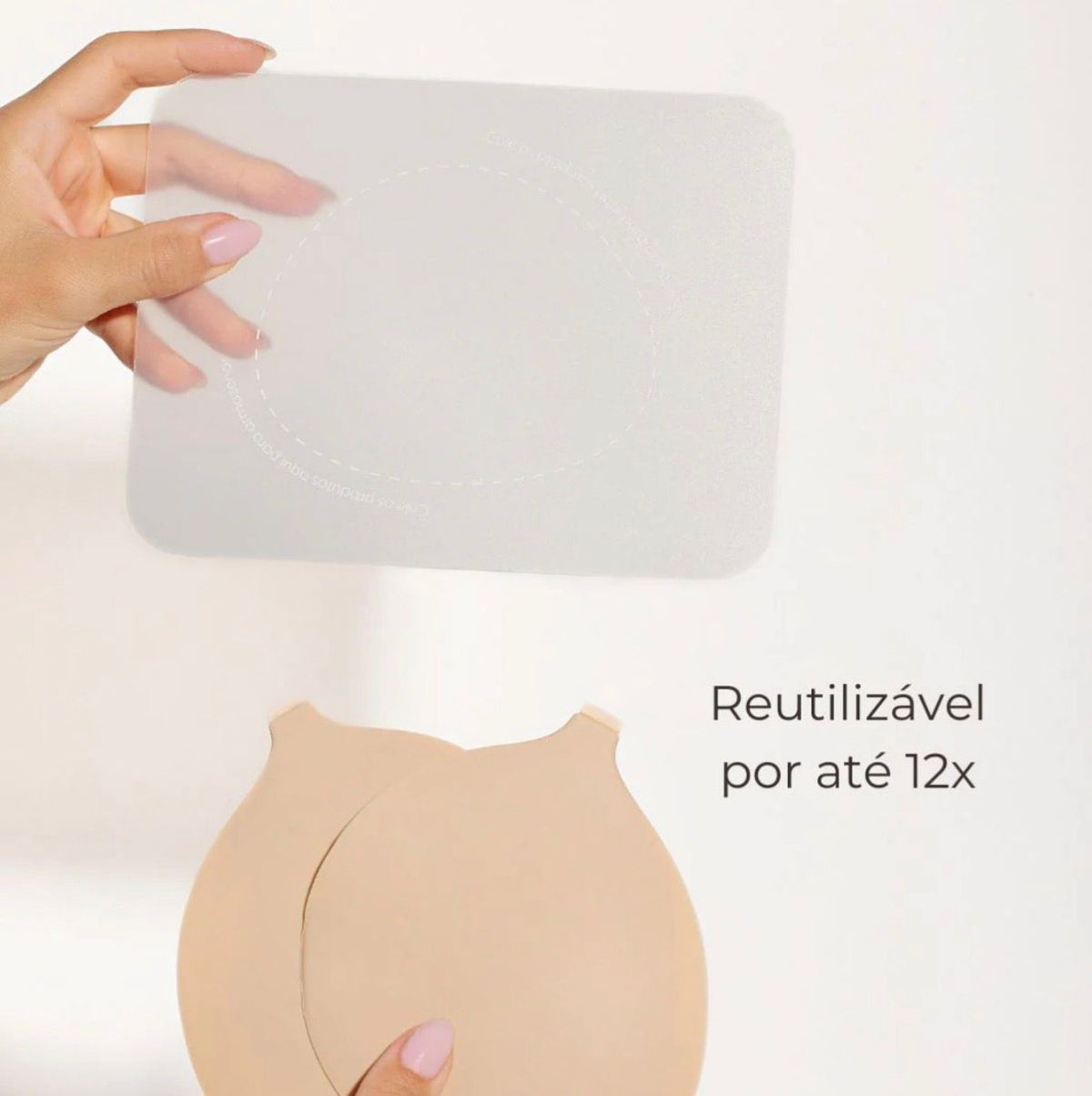 Sutiã De Silicone Invisível