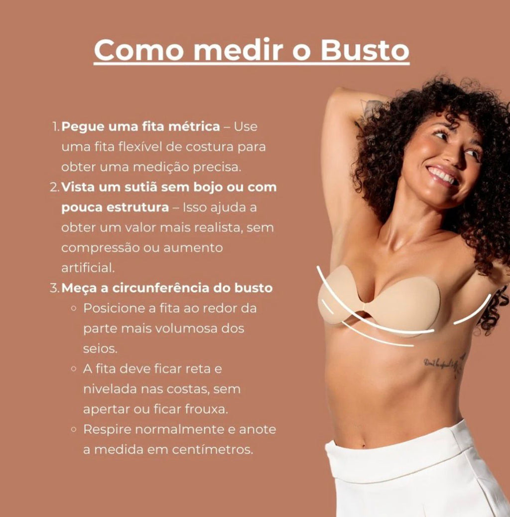 Sutiã De Silicone Invisível