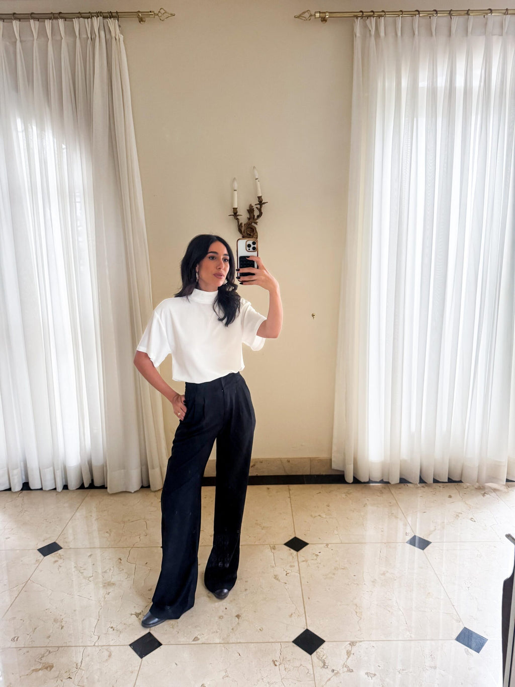 Blusa Luba - Off White