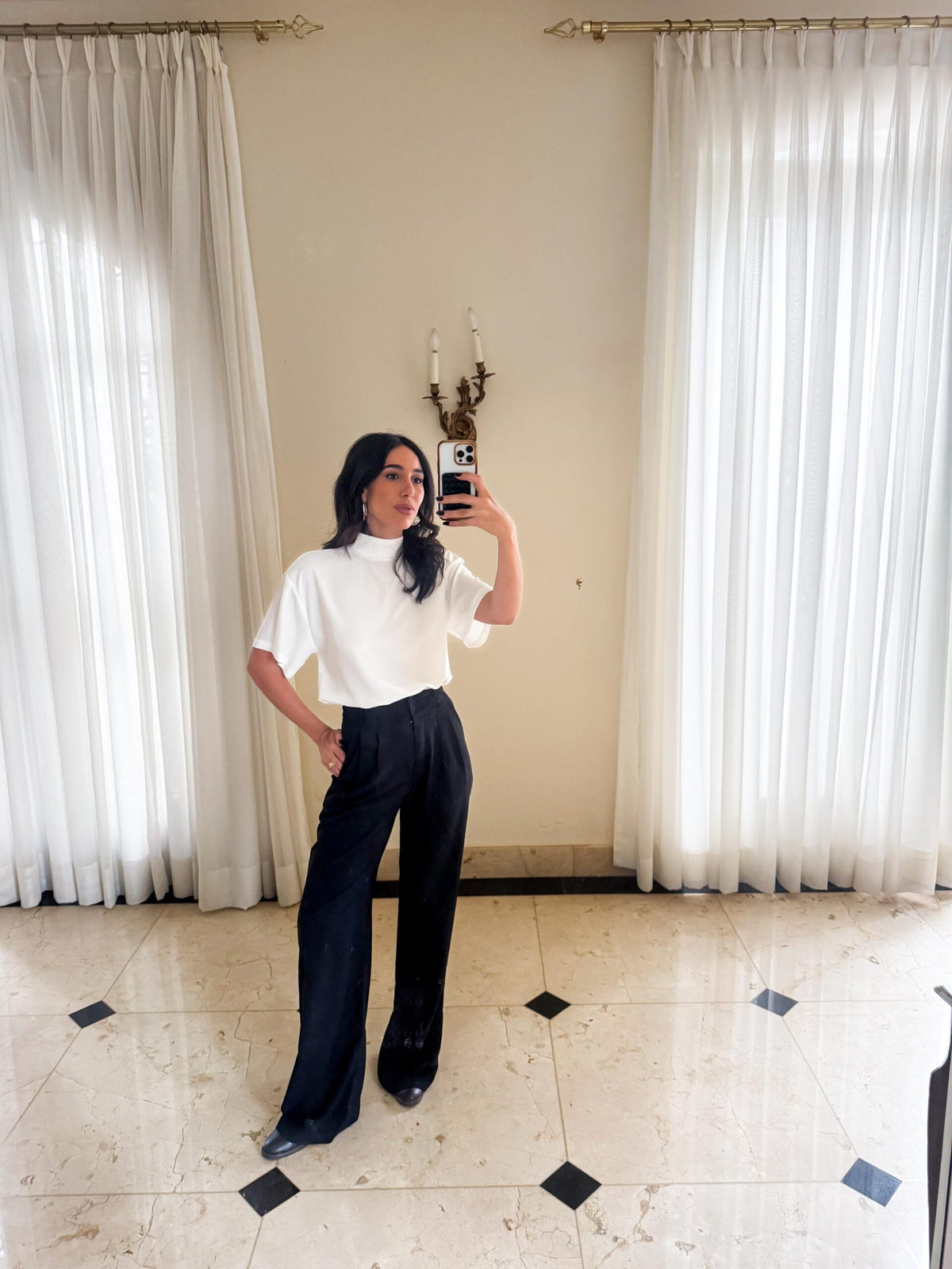 Blusa Luba - Off White