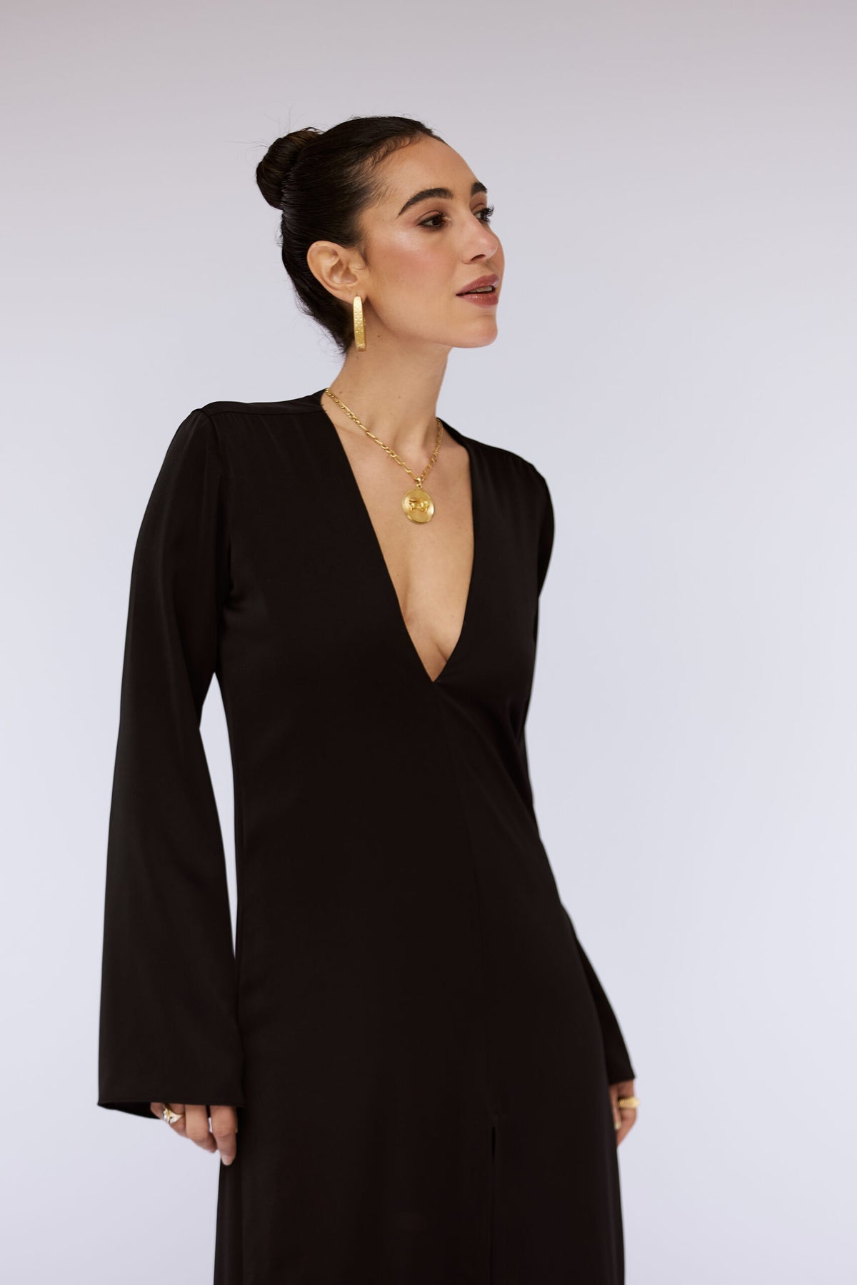Vestido Olívia - Preto