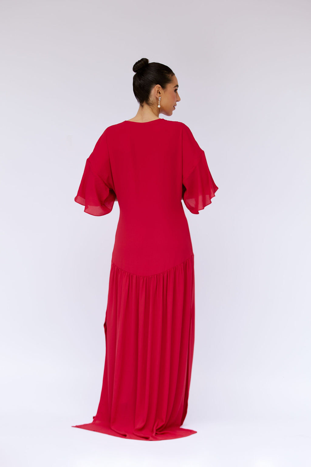 Vestido Margô - Vermelho
