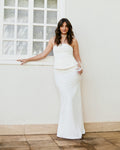Saia Longa Olga - Off White