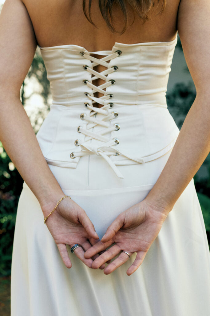 Corset Estruturado Serena - Off white