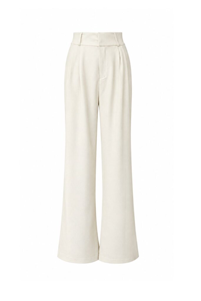 Calça de Alfaiataria Guta - Branca