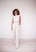 Calça Pantalona Nina - Areia