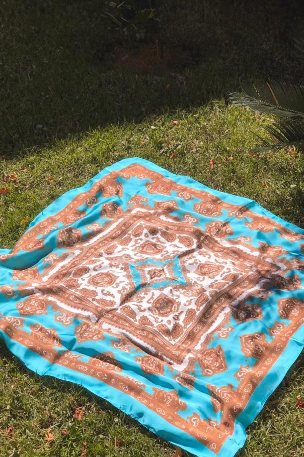 Lenço Gypsy - Turquesa