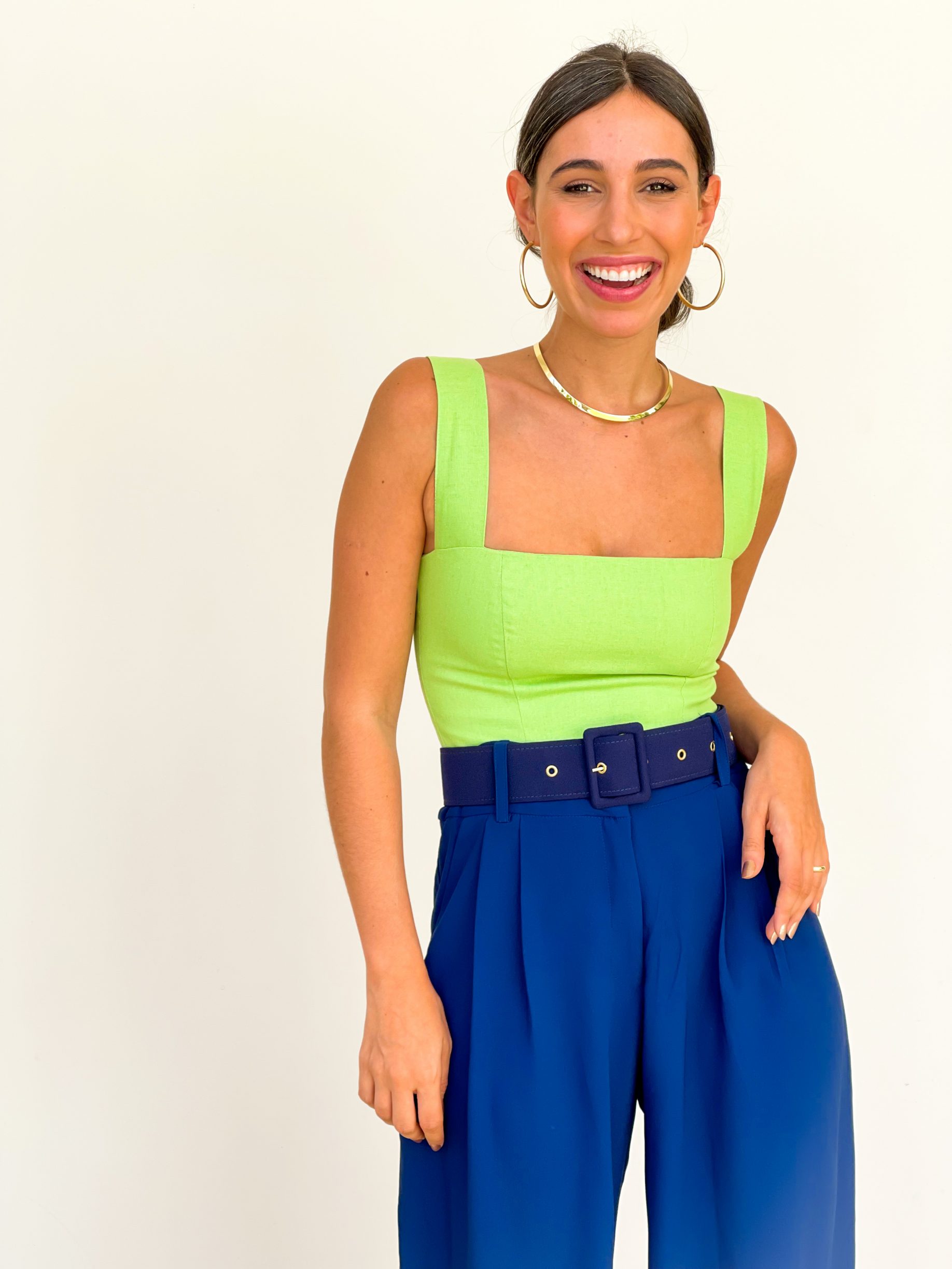 Blusa Marquesa - Verde Lima - Imagem 5