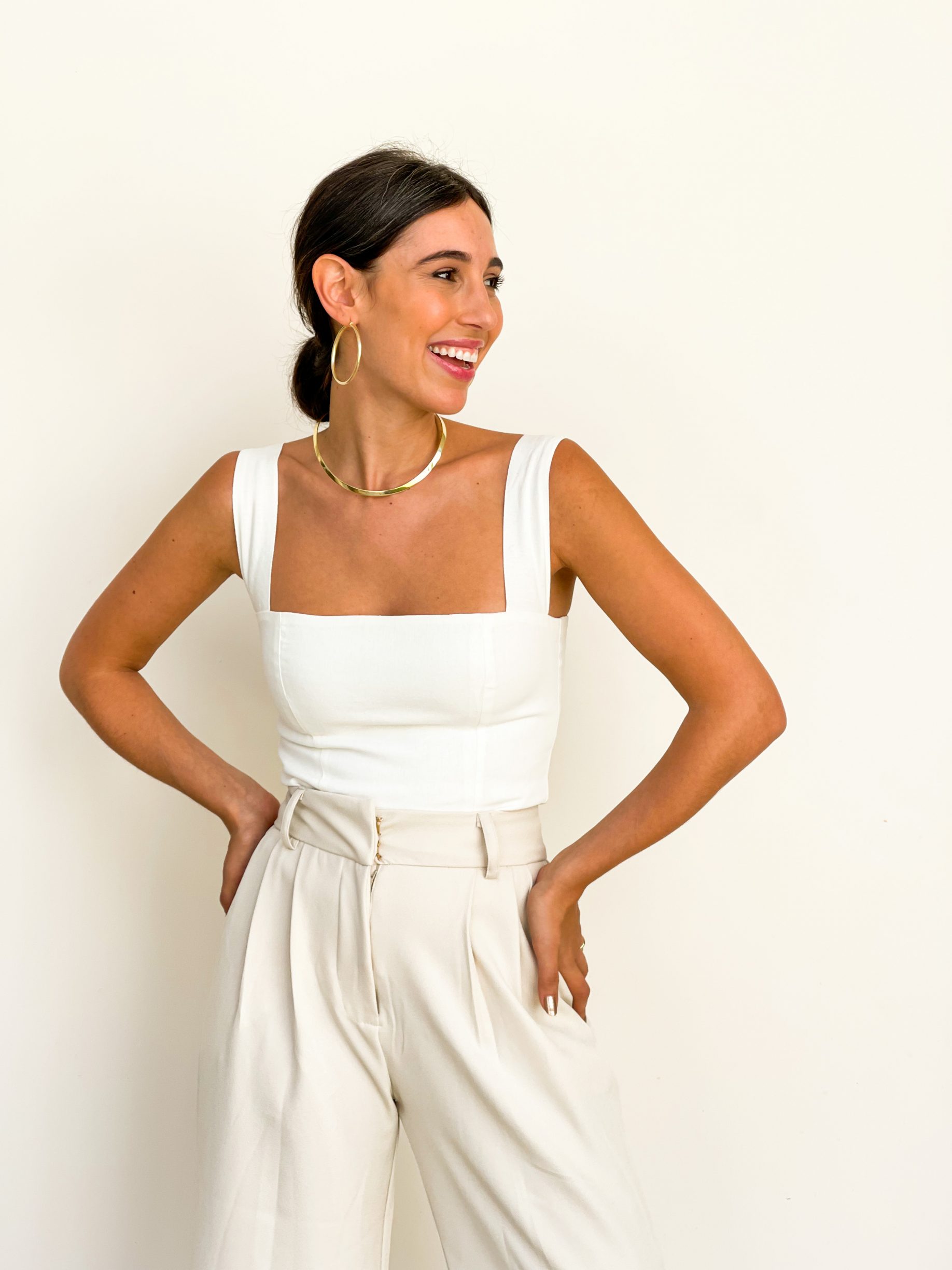Blusa Marquesa - OFF White - Imagem 3