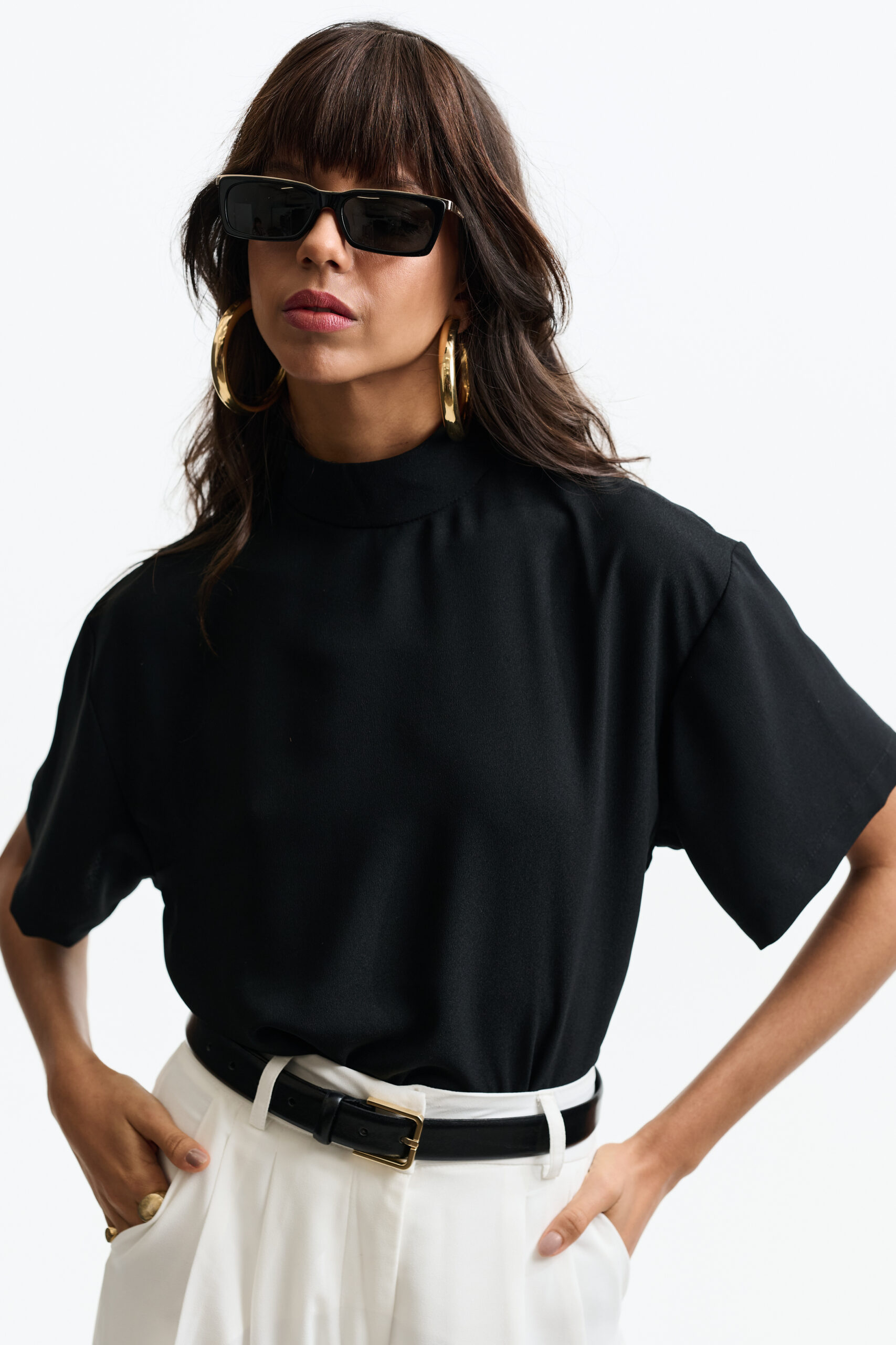 Blusa Luba - Preto